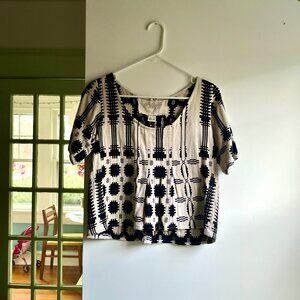 Ace & Jig Coverlet top- Sz XS